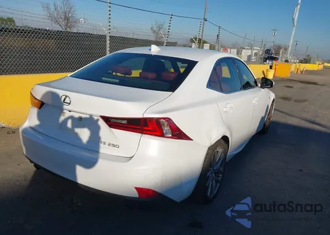 2014 Lexus Is 250 from USA, damaged, VIN JTHBF1D22E5035480